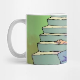 stairwell smoker Mug